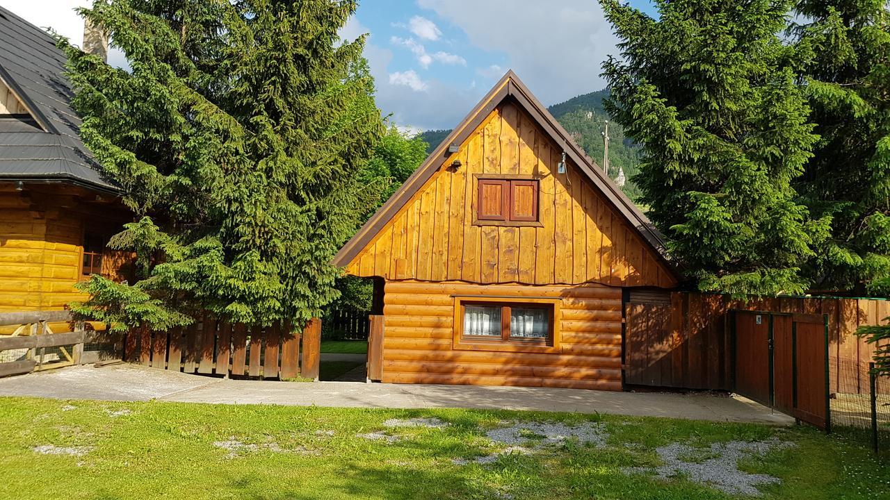 Chata Terchová - Vyšné Kamence Esterno foto