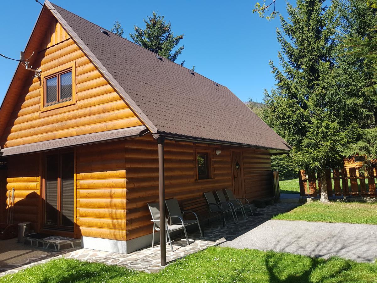 Chata Terchová - Vyšné Kamence Esterno foto