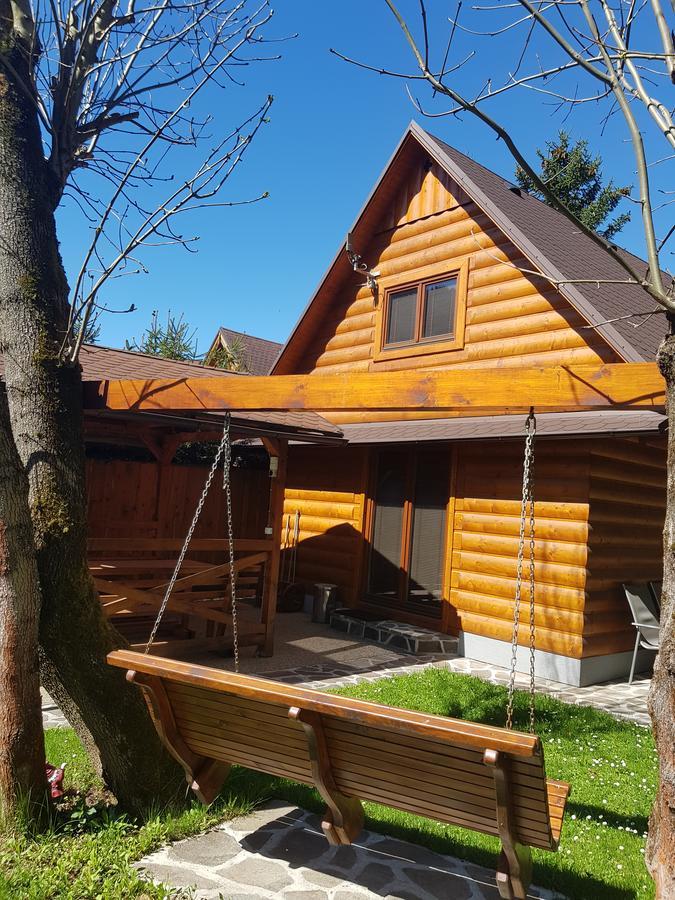 Chata Terchová - Vyšné Kamence Esterno foto